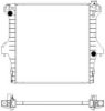 DODGE 52028900AD Radiator, engine cooling